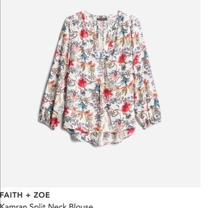 Cute Blouse I got on Stitch Fix